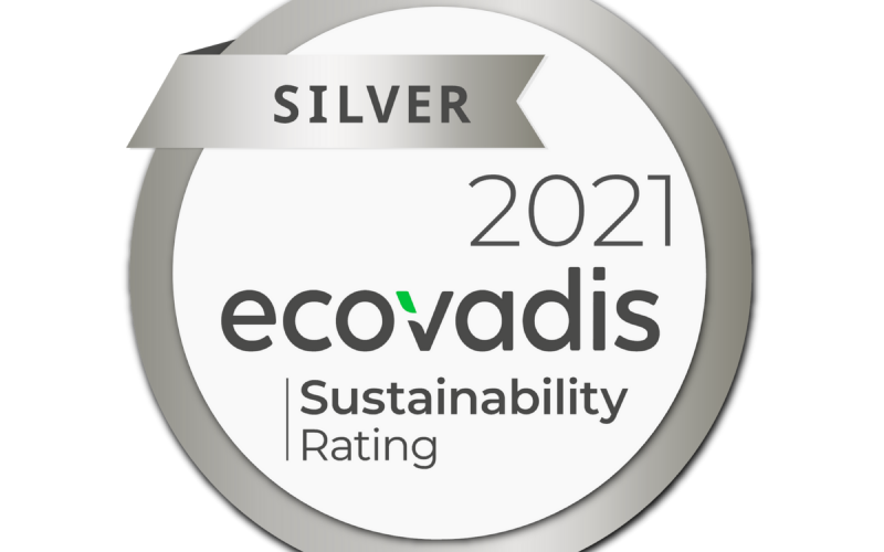 EcoVadis sustainability award