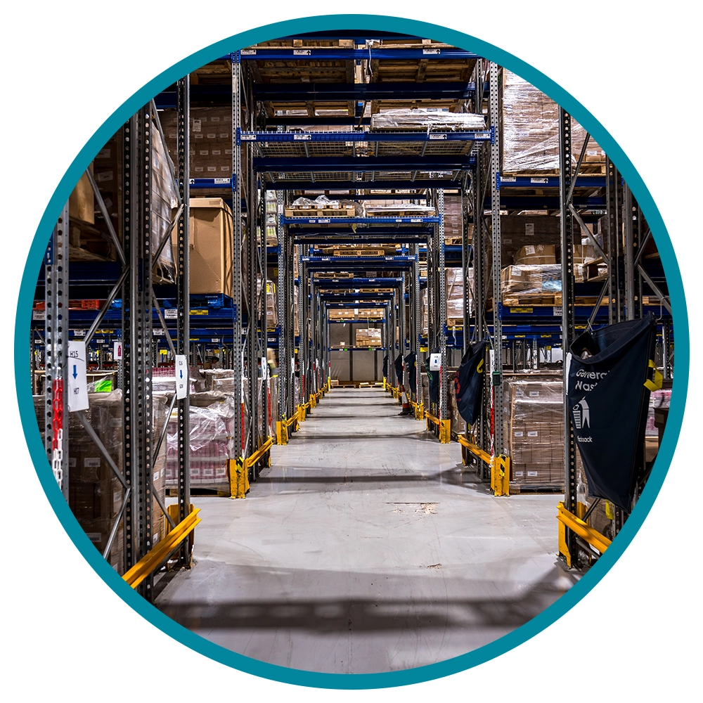 shipping services- warehouse