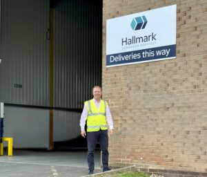 Hallmark new warehouse